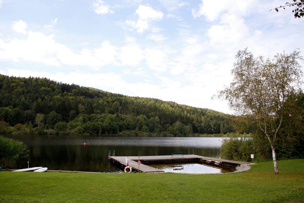 Sonnenhotel Hafnersee Keutschach am See Exterior foto