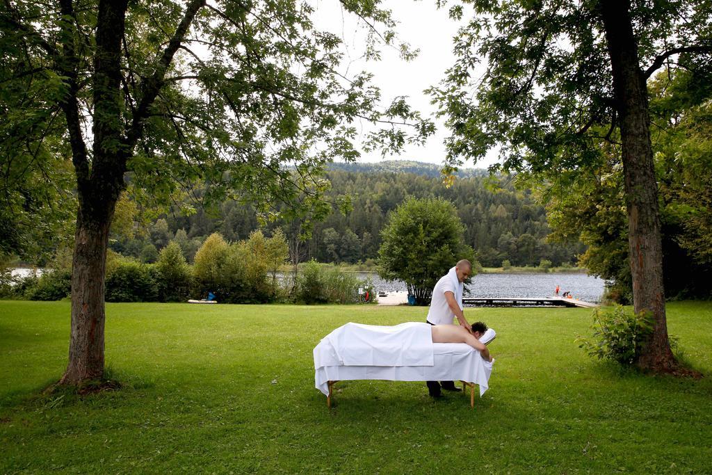 Sonnenhotel Hafnersee Keutschach am See Exterior foto