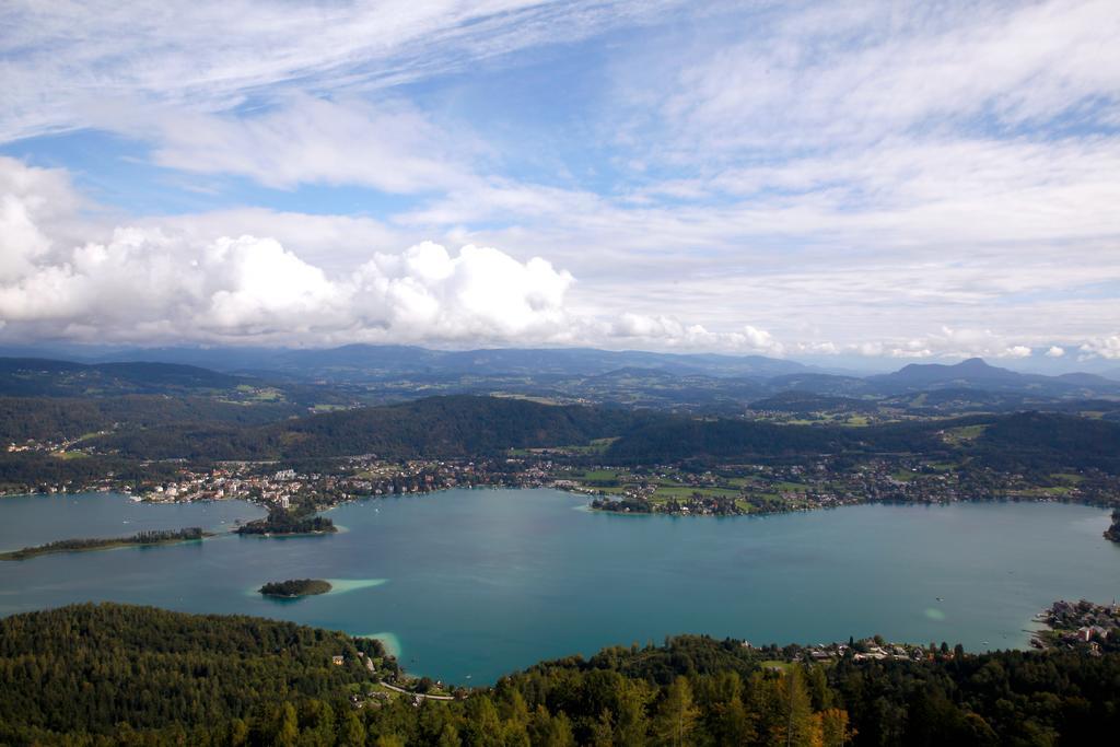 Sonnenhotel Hafnersee Keutschach am See Exterior foto