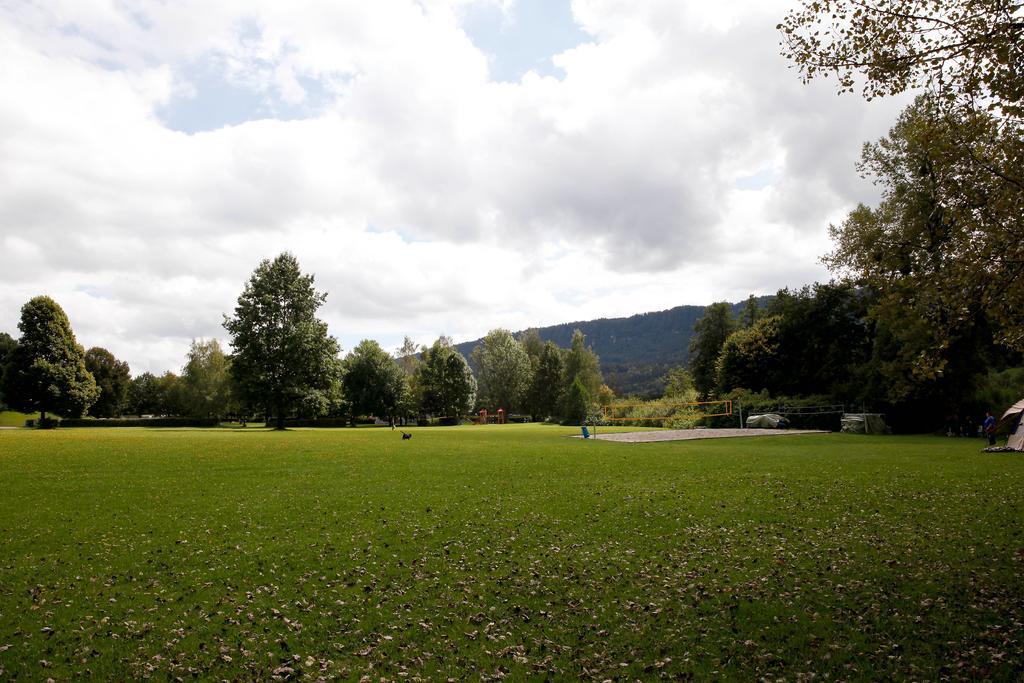 Sonnenhotel Hafnersee Keutschach am See Exterior foto