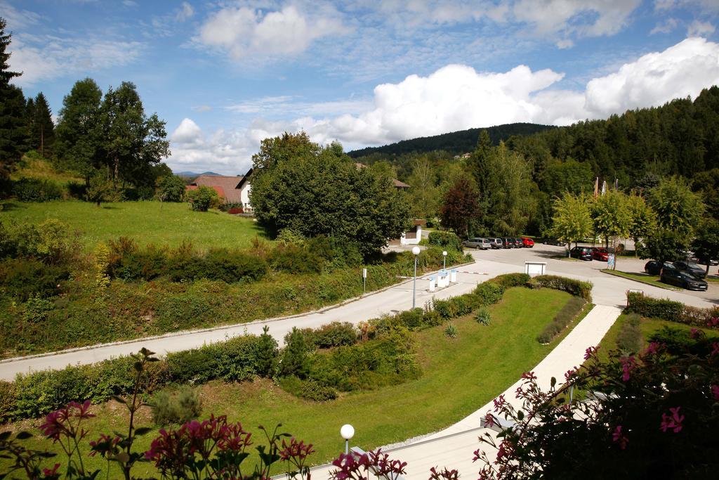 Sonnenhotel Hafnersee Keutschach am See Exterior foto