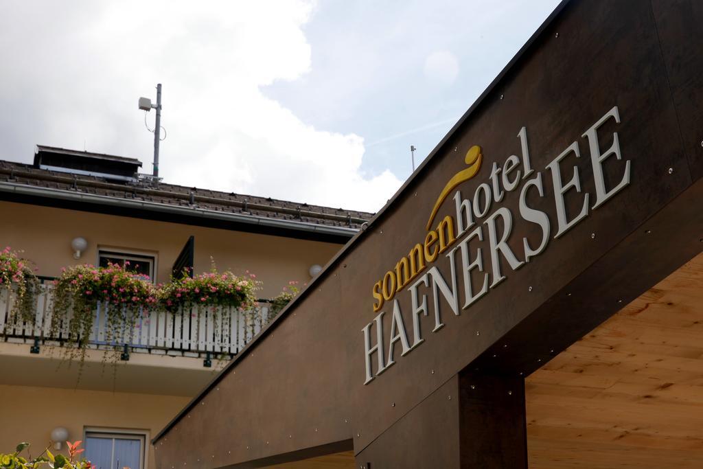 Sonnenhotel Hafnersee Keutschach am See Exterior foto