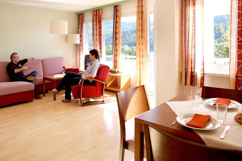 Sonnenhotel Hafnersee Keutschach am See Exterior foto