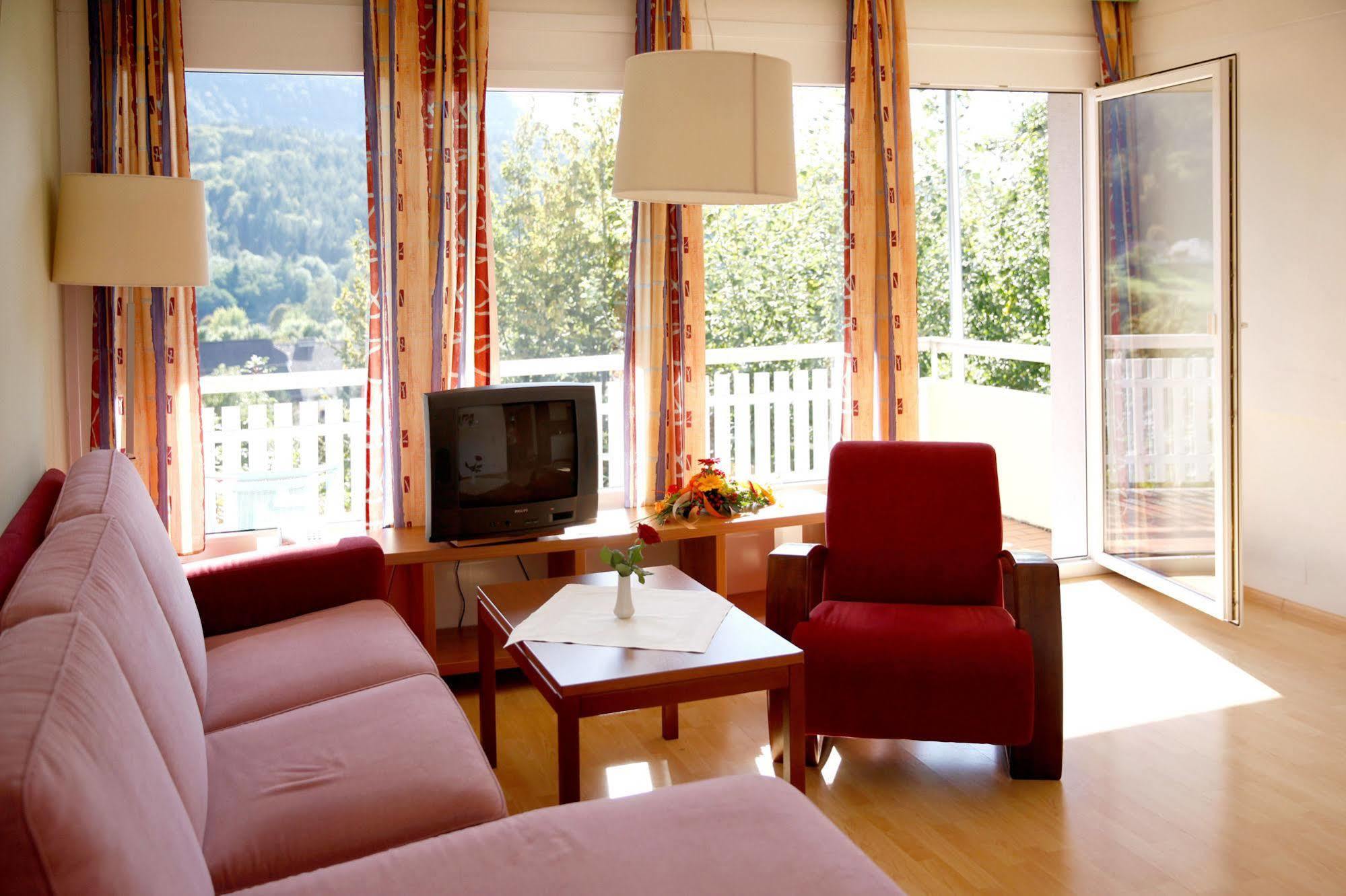 Sonnenhotel Hafnersee Keutschach am See Exterior foto