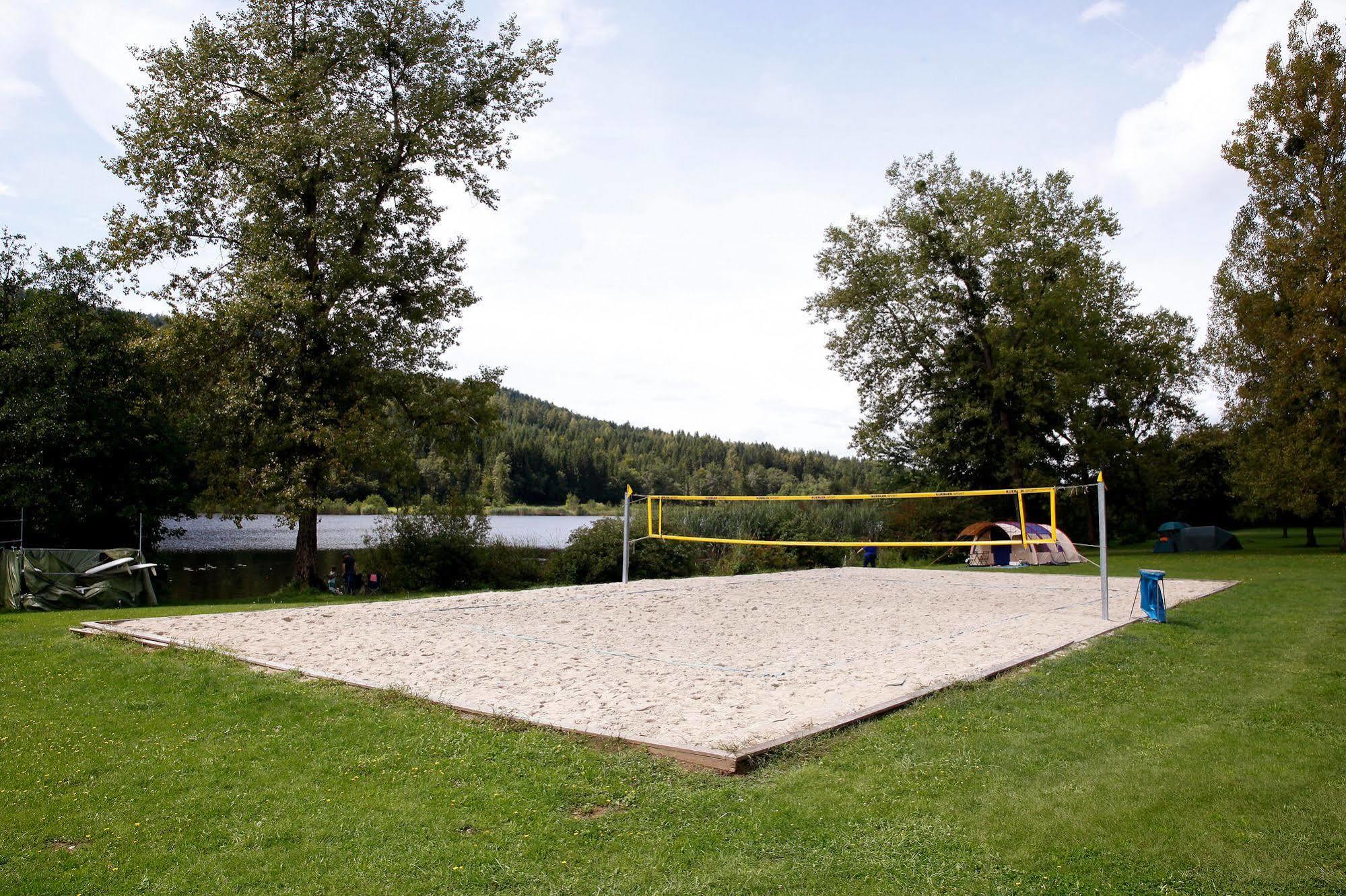 Sonnenhotel Hafnersee Keutschach am See Exterior foto